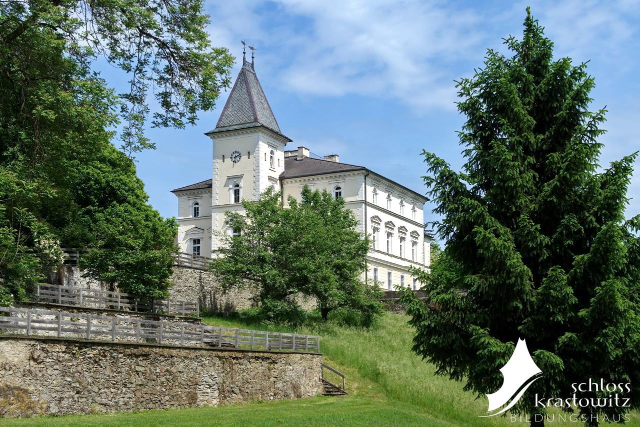 מלון קלגנפורט Bildungshaus Schloss Krastowitz מראה חיצוני תמונה