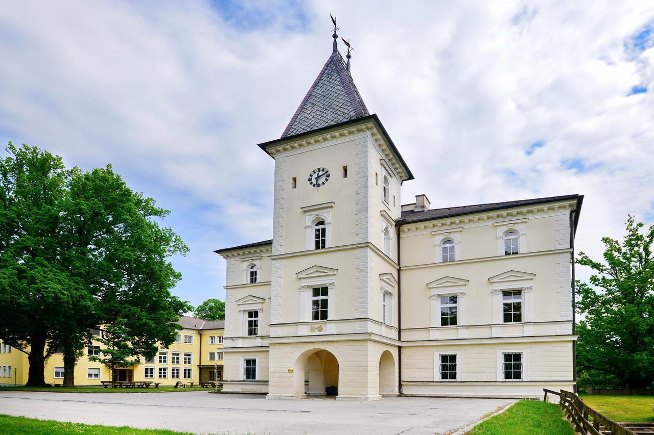 מלון קלגנפורט Bildungshaus Schloss Krastowitz מראה חיצוני תמונה