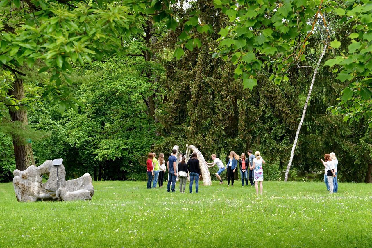 מלון קלגנפורט Bildungshaus Schloss Krastowitz מראה חיצוני תמונה