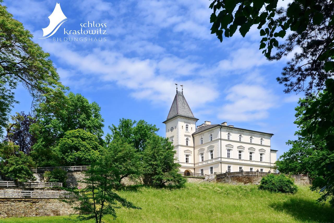 מלון קלגנפורט Bildungshaus Schloss Krastowitz מראה חיצוני תמונה